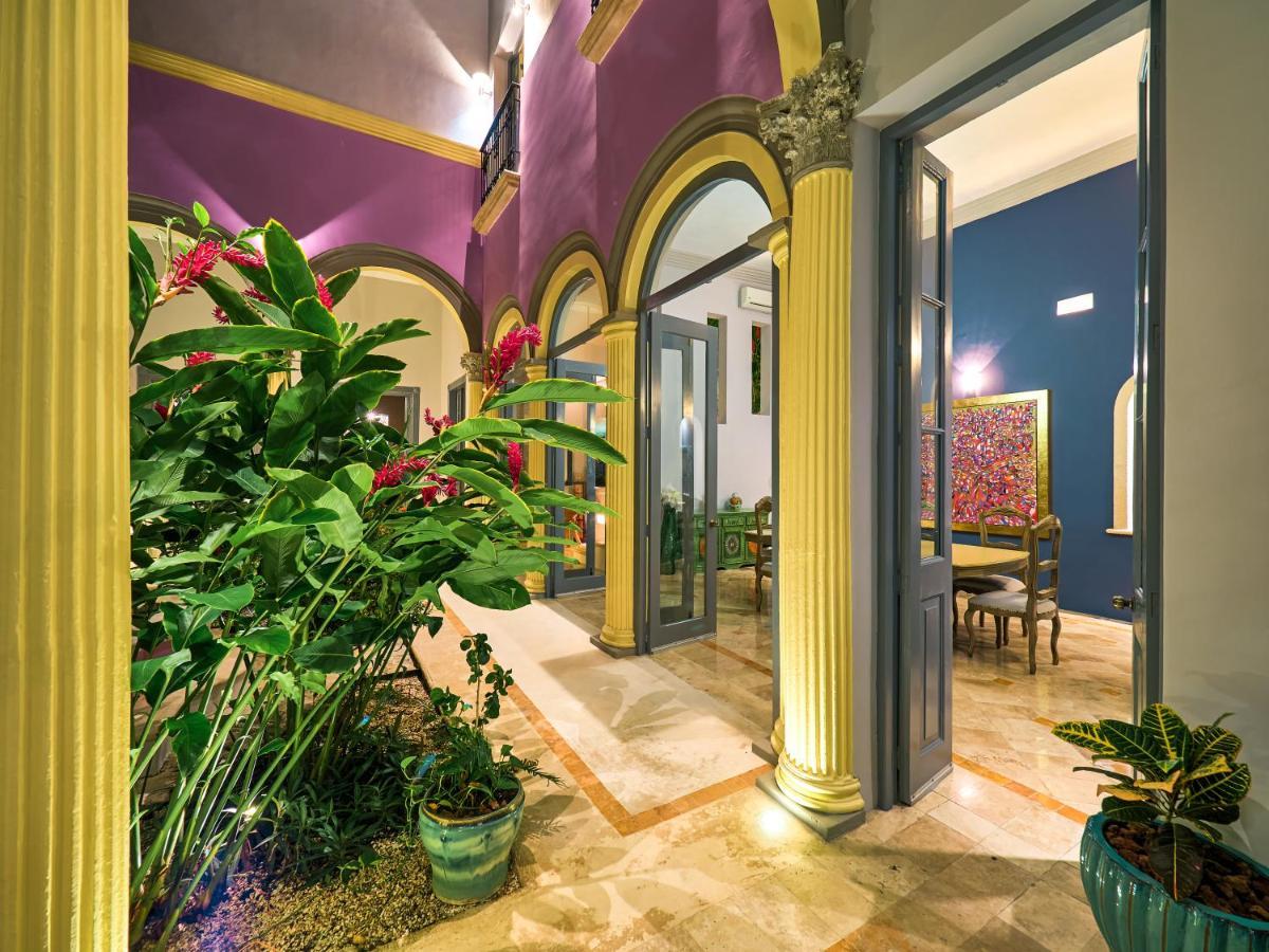 Casona 66 Merida Boutique Hotel Eksteriør billede