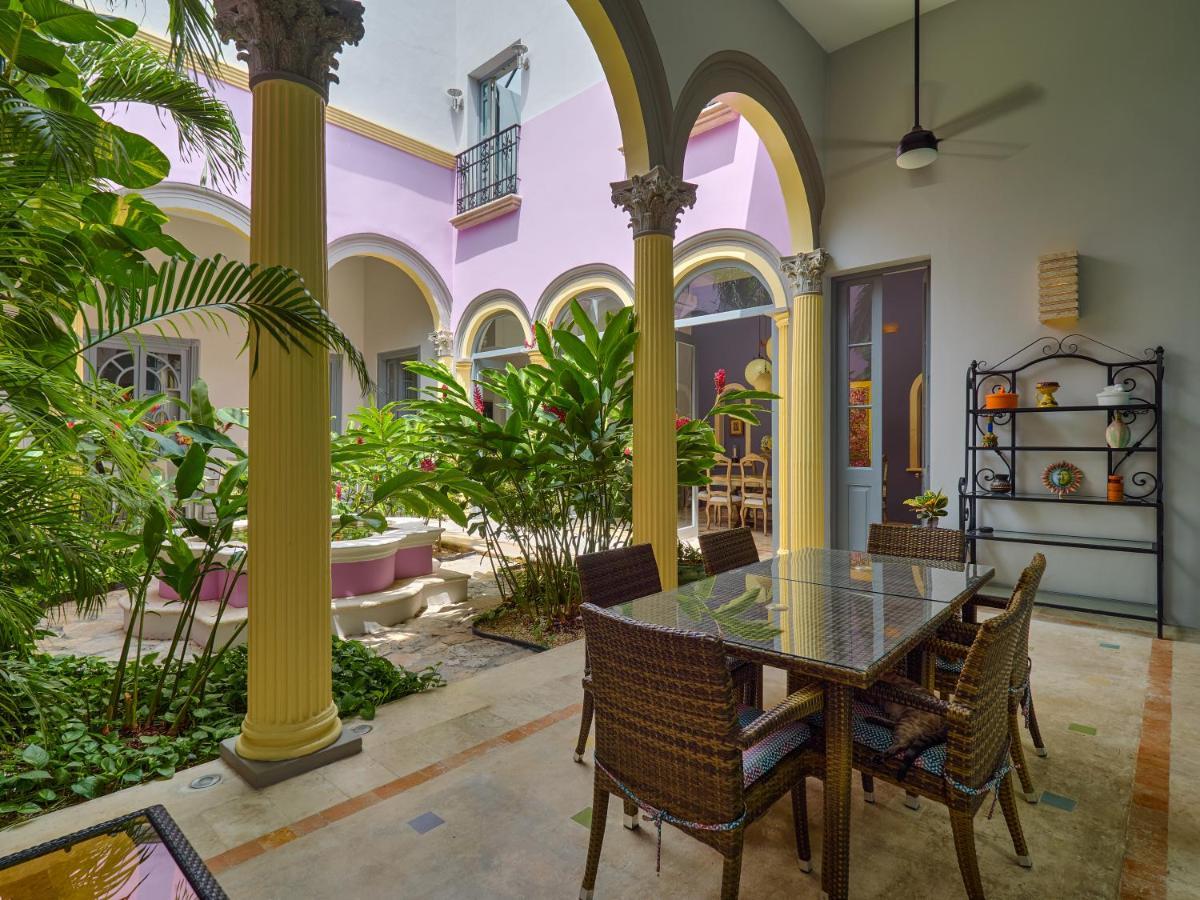 Casona 66 Merida Boutique Hotel Eksteriør billede