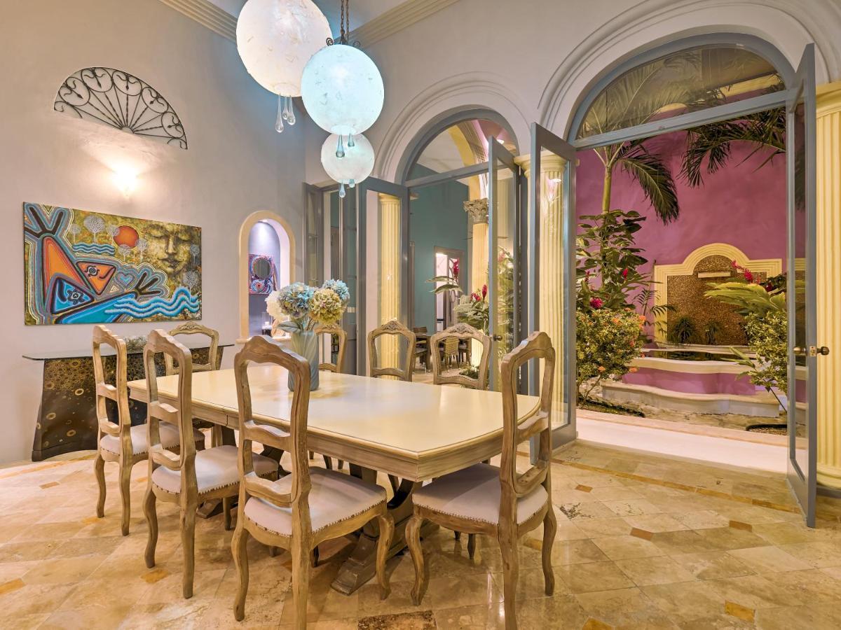 Casona 66 Merida Boutique Hotel Eksteriør billede