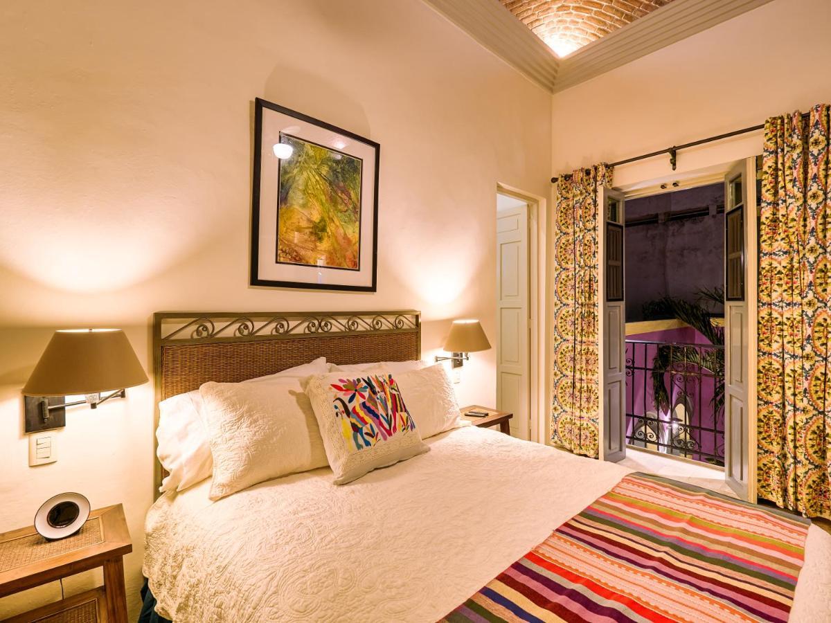 Casona 66 Merida Boutique Hotel Eksteriør billede