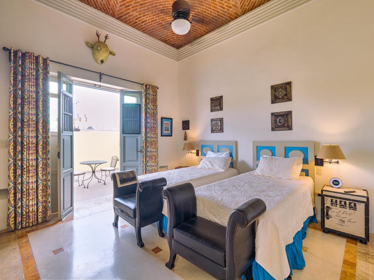 Casona 66 Merida Boutique Hotel Eksteriør billede