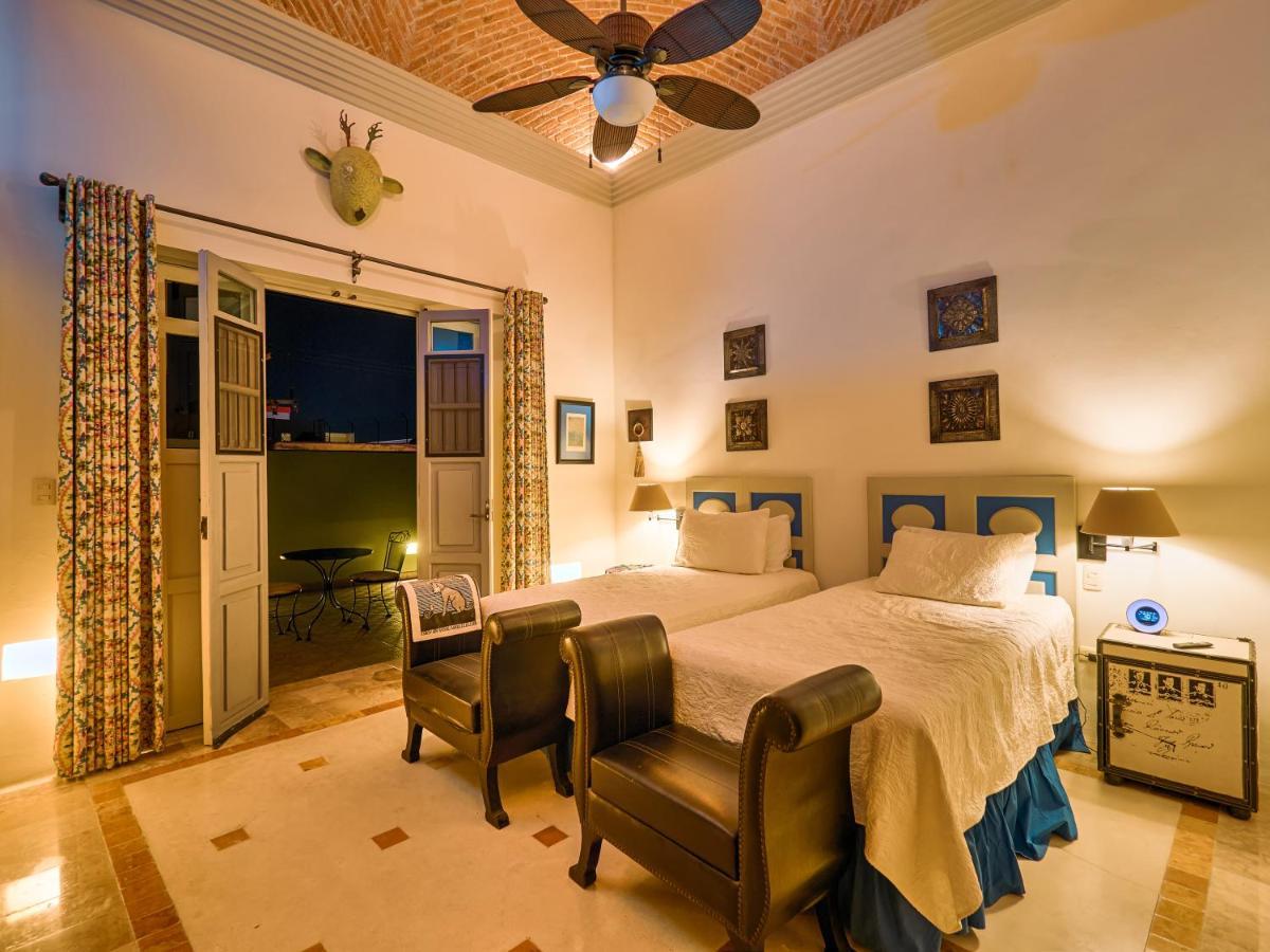 Casona 66 Merida Boutique Hotel Eksteriør billede