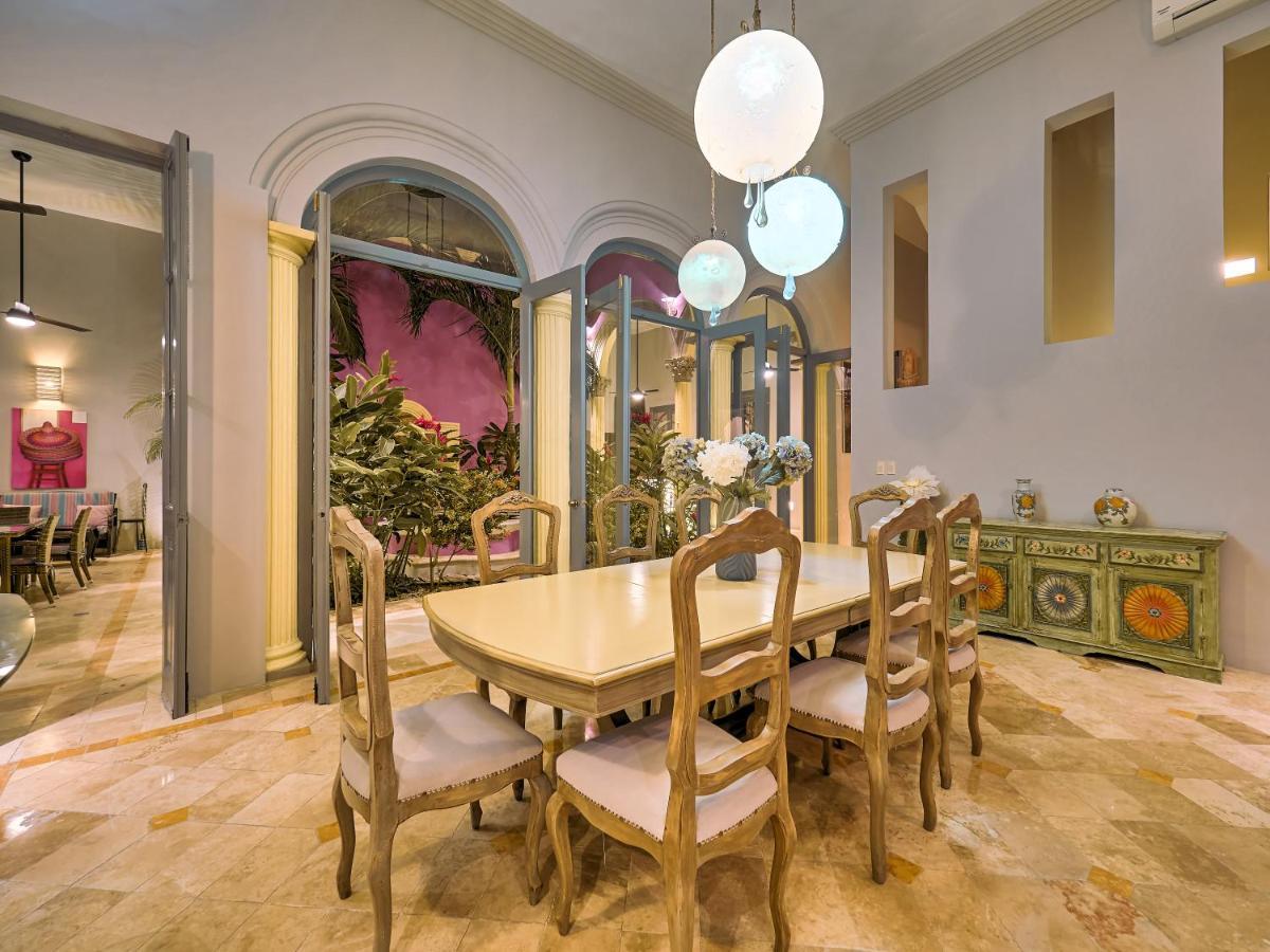 Casona 66 Merida Boutique Hotel Eksteriør billede