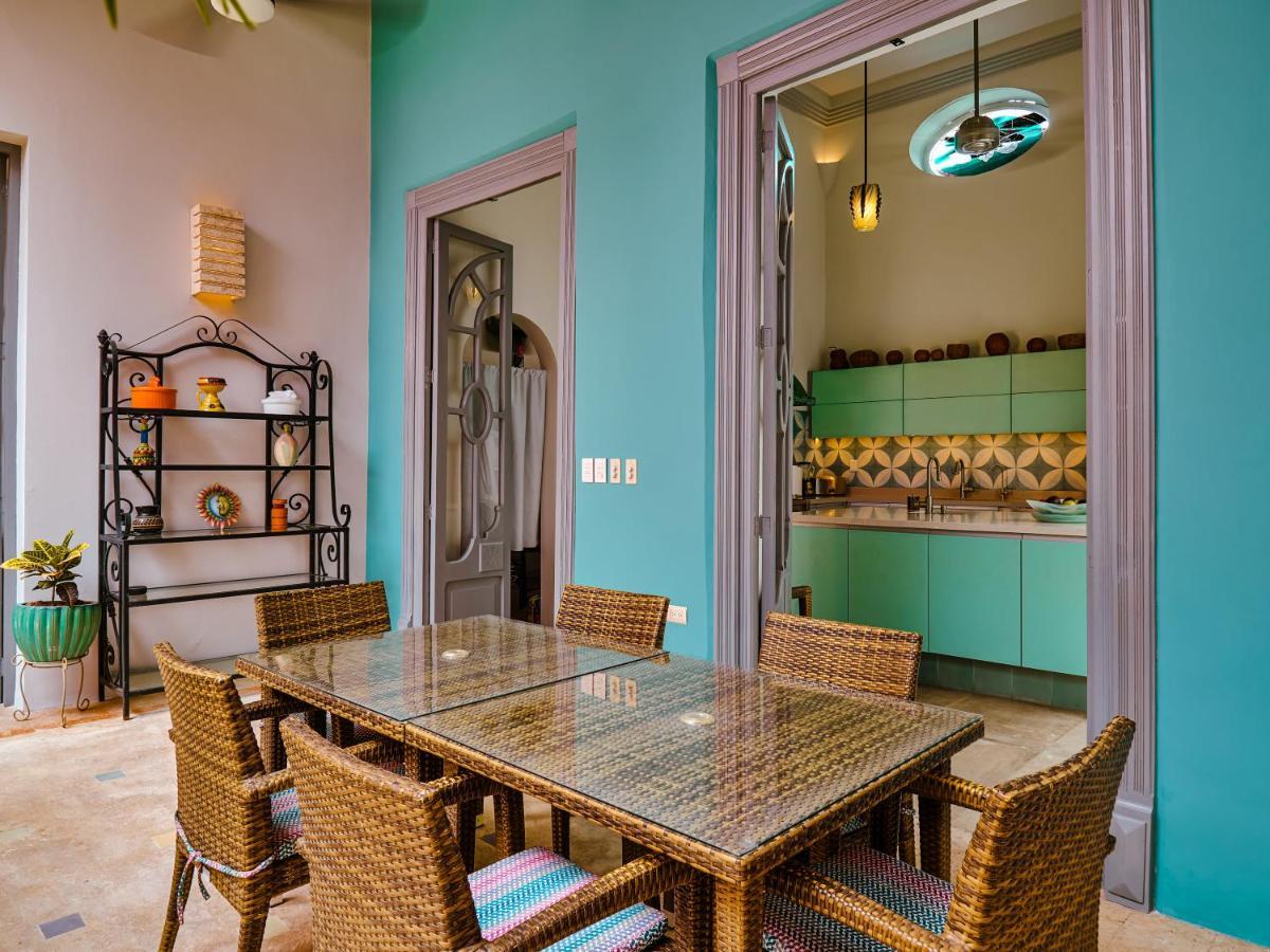 Casona 66 Merida Boutique Hotel Eksteriør billede