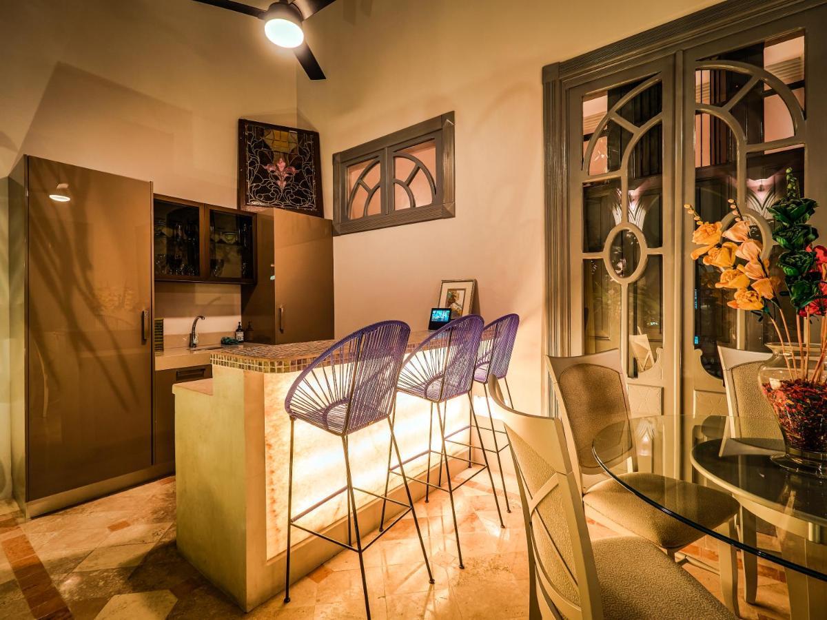 Casona 66 Merida Boutique Hotel Eksteriør billede