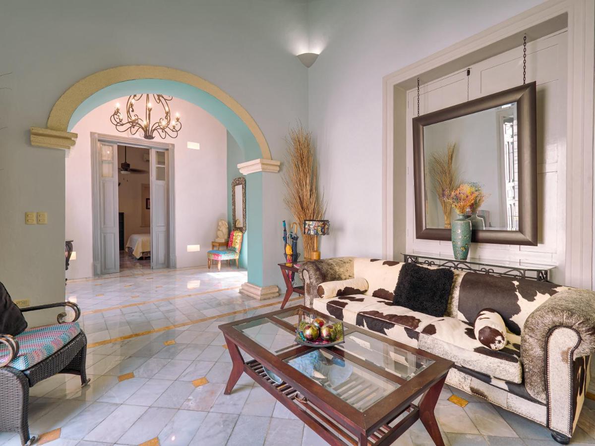 Casona 66 Merida Boutique Hotel Eksteriør billede