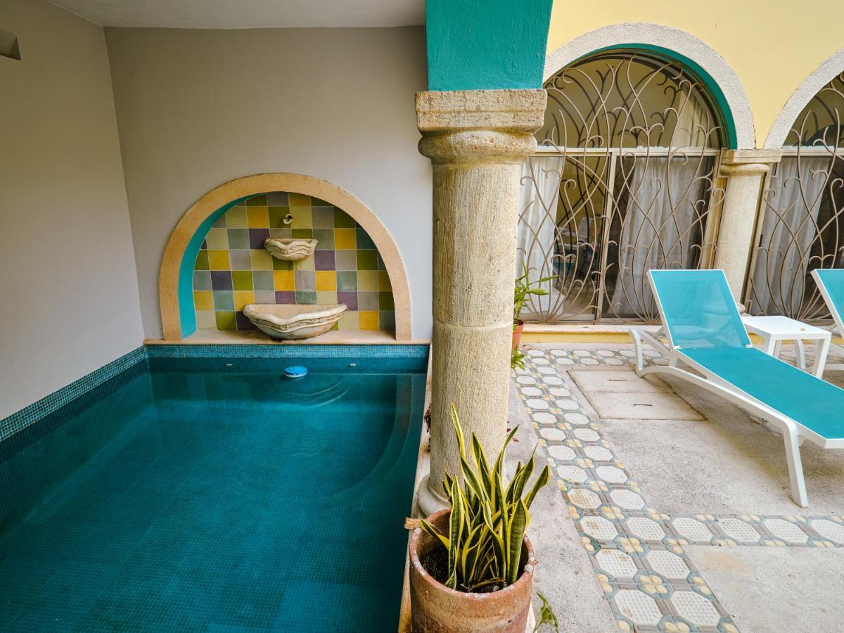 Casona 66 Merida Boutique Hotel Eksteriør billede