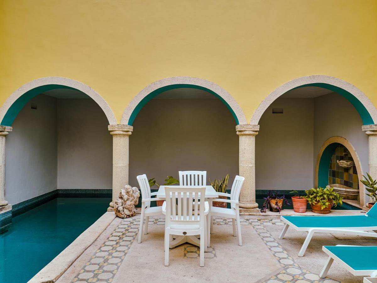 Casona 66 Merida Boutique Hotel Eksteriør billede