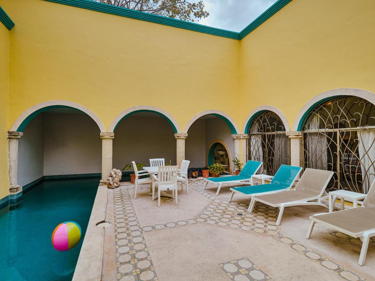 Casona 66 Merida Boutique Hotel Eksteriør billede